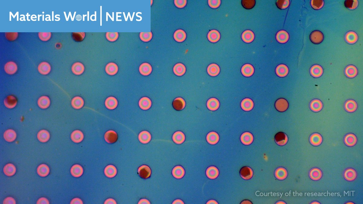 materialsworld's tweet image. Professor Michael Strano from MIT, USA, shares that the #impermeable polymer film 2DPA-1 is ‘produced from a solution-phase #polymerisation reaction, but…behaves like #graphene, which is gas-impermeable because it’s a perfect crystal’.

Article: iom3.info/4r0kbhF