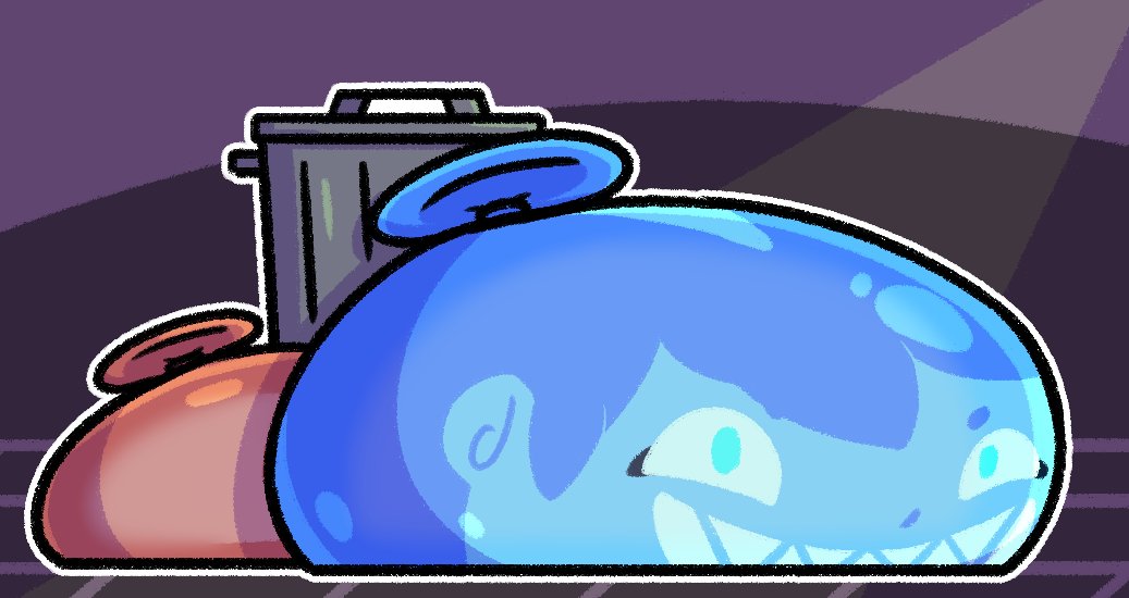 Seems this shark was a little TOO eager to be filled up~