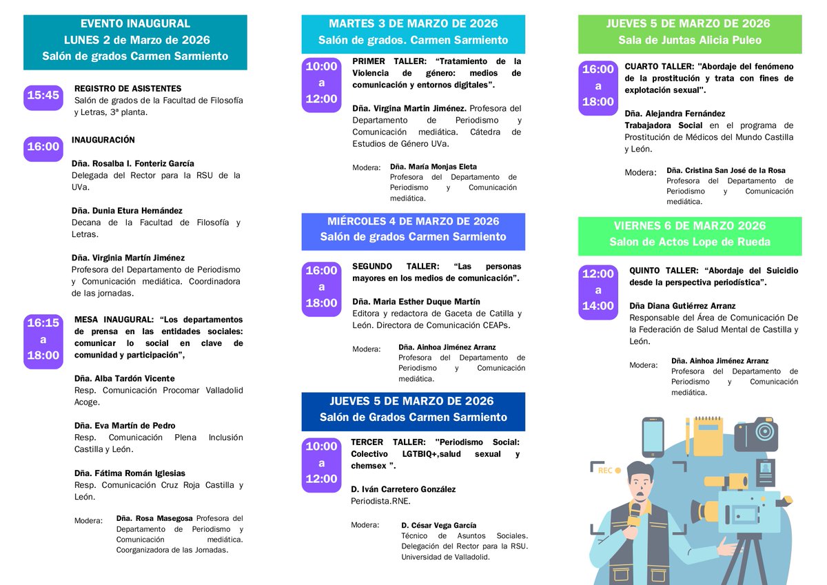 Filosofía y Letras, Universidad de Valladolid tweet media