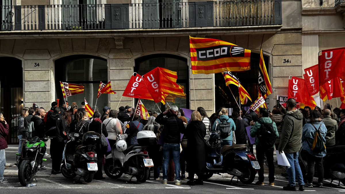 fsc-ccoo ➕drets➕ democràcia➕sindicat tweet media
