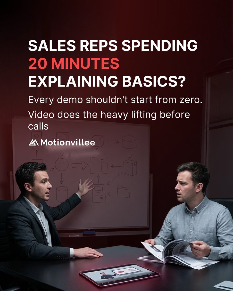 Motionvillee - B2B-Specialized Video Production tweet media