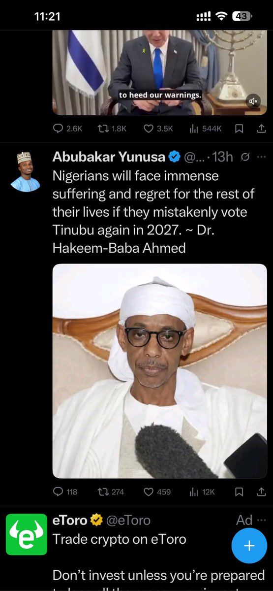 HM tweet media