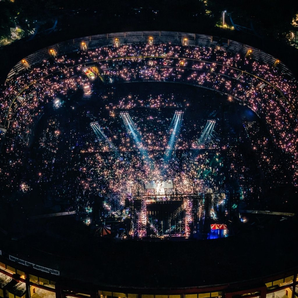 #ARRahman Concert Chennai 📸 

@ARRahman 👑🐐45,000+ footfalls