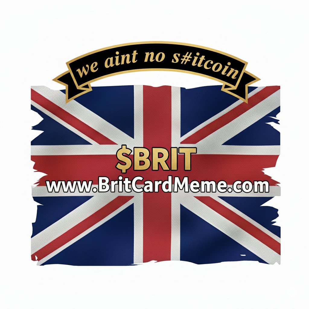 Success isn't just holding on during the ride, it's building the vehicle everyone *wants* to jump into. 🔧💭
$BRIT is more than a coin; it's a community. And together, we're not following trends, we're making them. 🇬🇧🔥