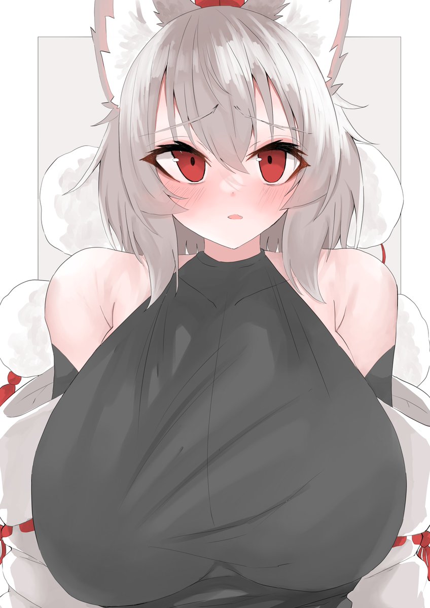 黒インナーな椛ちゃんが一番好き…♡ 