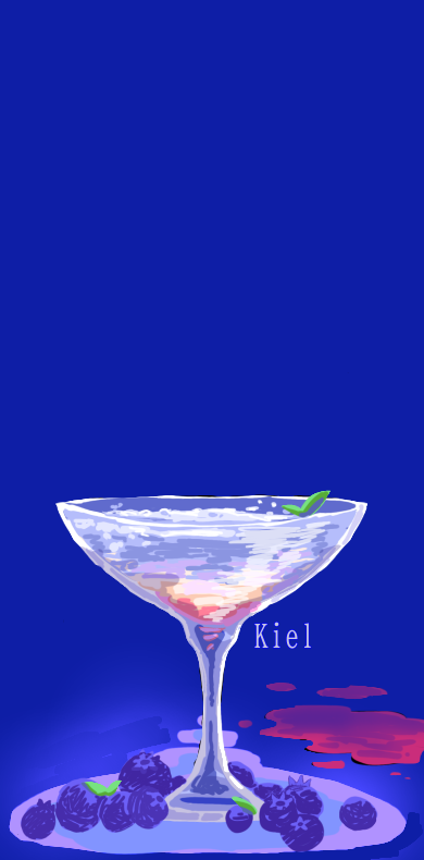 0135_zero_0's tweet photo. #妖縁夜行図 
キール
カシスと白ワインを合わせたカクテル
フランス生まれ
カクテル言葉は「最高のめぐり逢い」「あなたに出会えてよかった」 https://t.co/PywRqTRgIr
