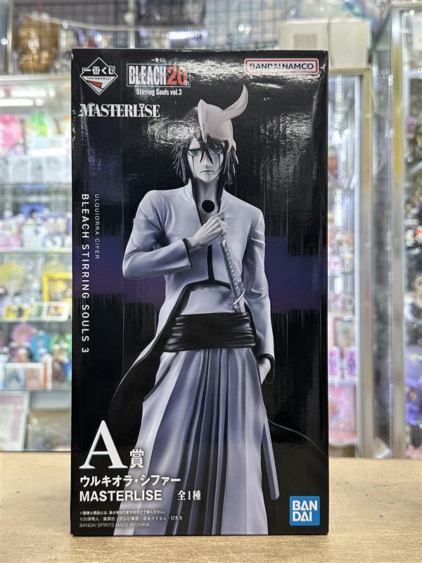 入荷情報】 #BLEACH #一番くじ 『Stirring Souls vol.3 A賞 ウルキオラ