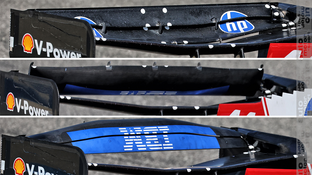 Ferrari Rear Wing: straight mode vs. corner mode

#AMuS #F1 #Bahrain 📸XPB