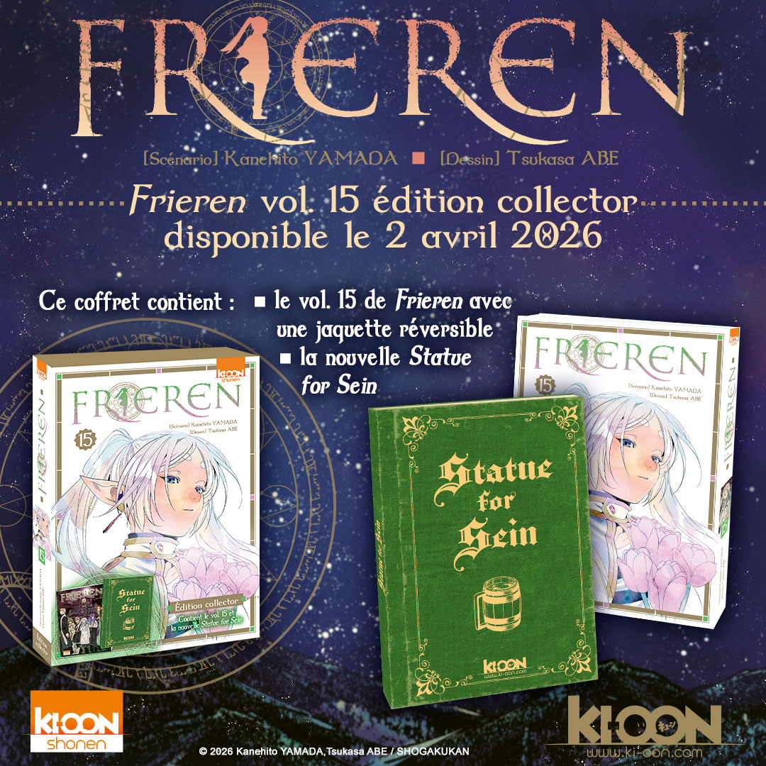 Ki-oon éditions tweet media