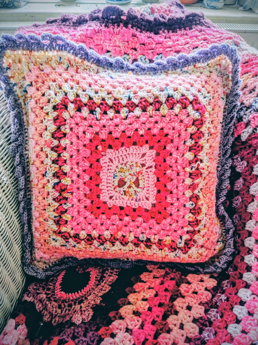 HeatheryDoune's tweet image. Finished #crochet #skull