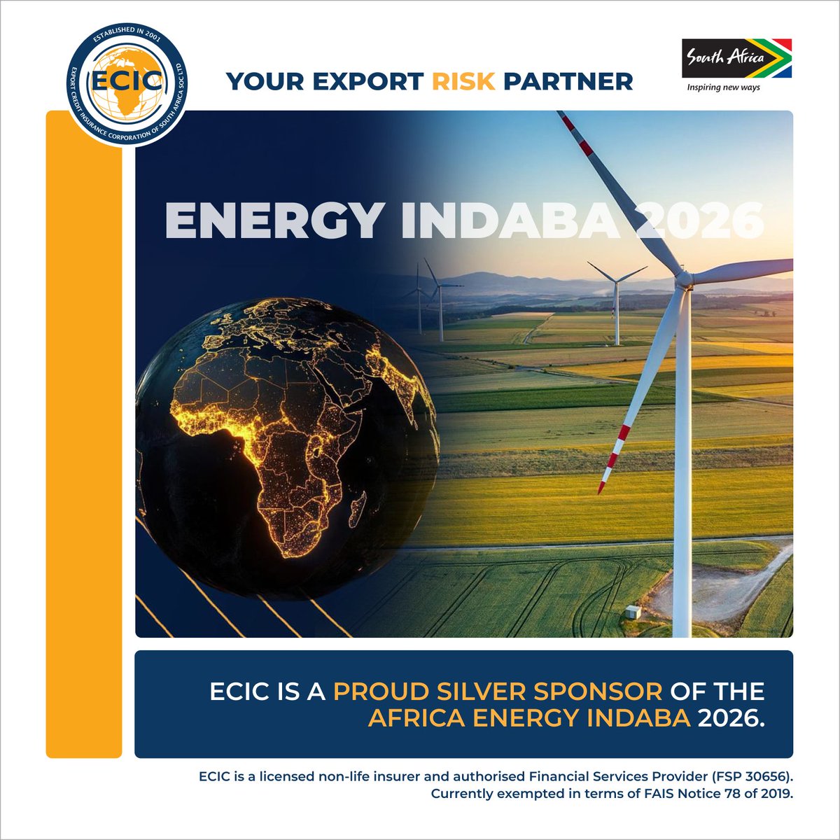 Export Credit Insurance Corporation (ECIC) SA tweet media