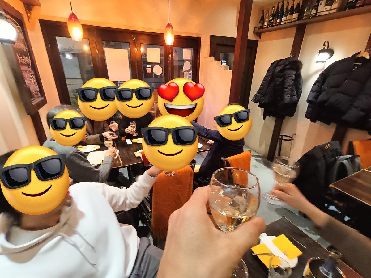 新たに正社員が加わってくれました!
そして、復帰祝いもあり。
加速していきます!
