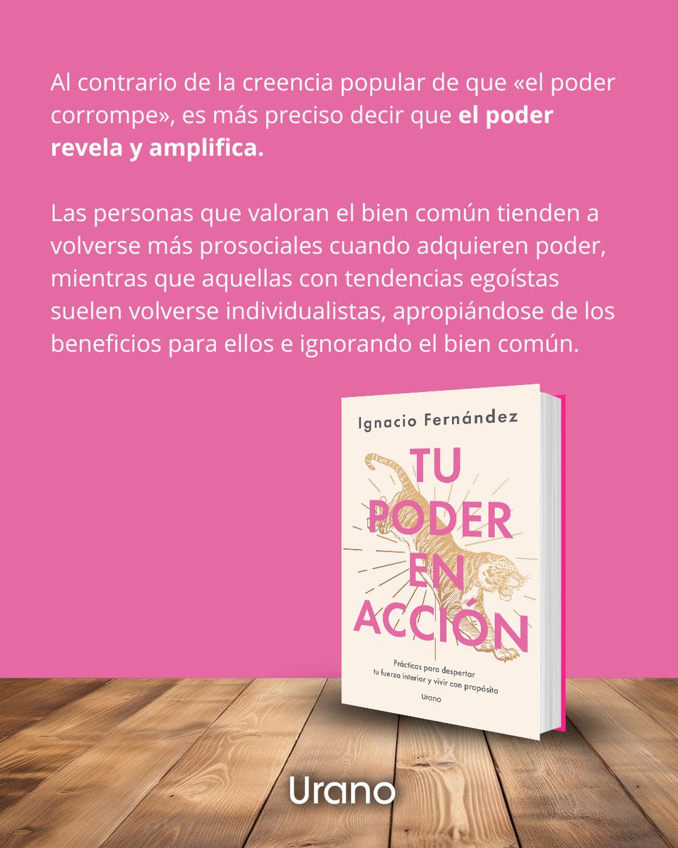 El poder revela y amplifica.
buscalibre.cl/libro-tu-poder…