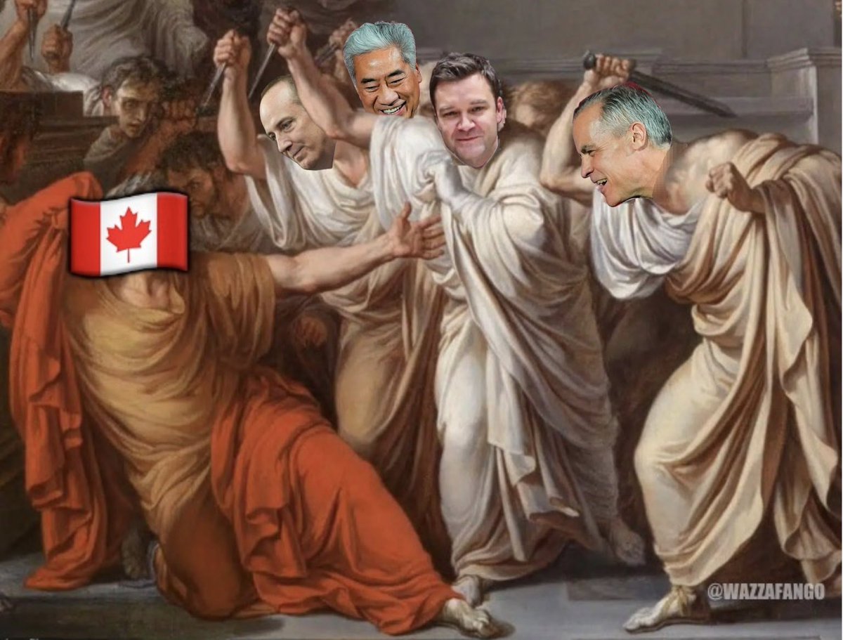 Betrayal.