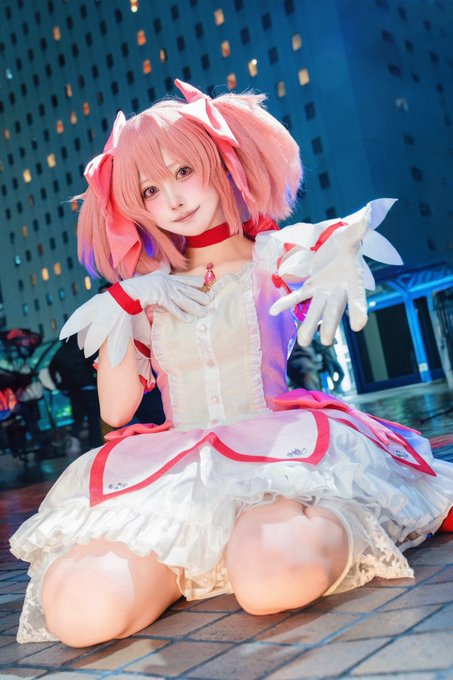 Twitterのコスプレ画像3