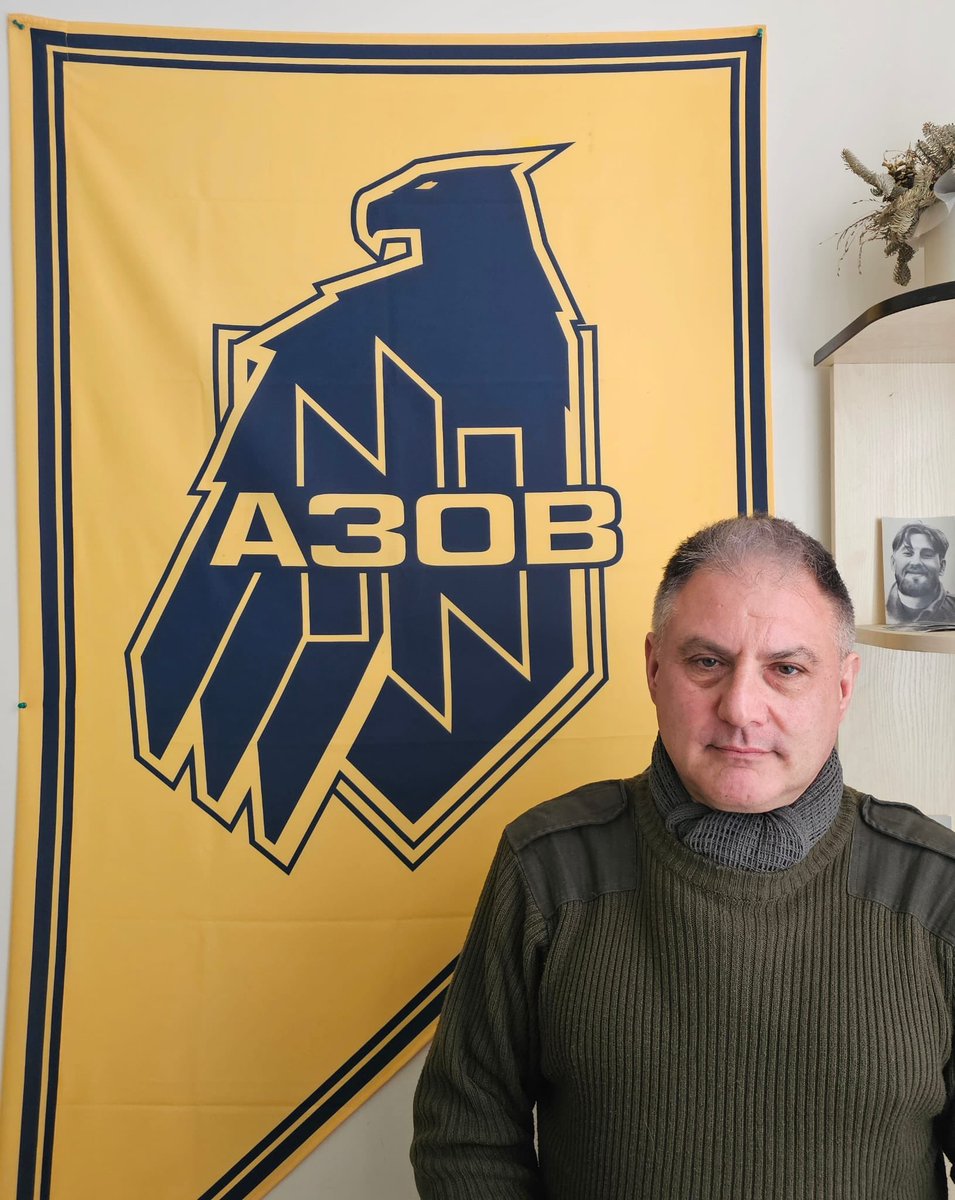 I am honoured to begin my service with the 12th Special Forces Brigade “Azov” of the National Guard of Ukraine, a unit that has become a symbol of resilience and uncompromising principle.