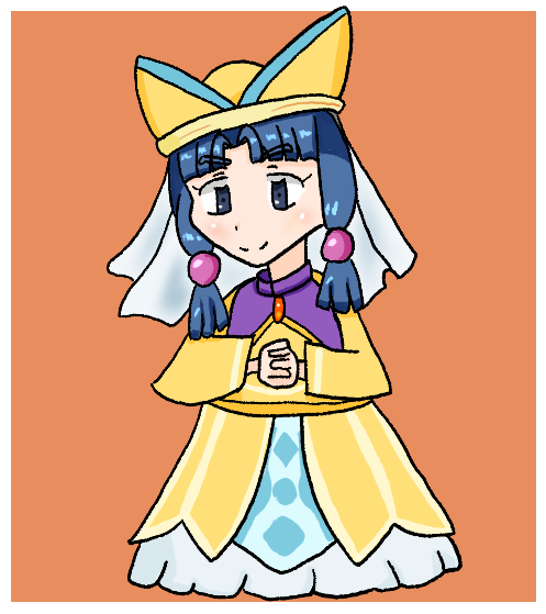 ころうの練習絵
ドラクエ7のフォズ大神官
90年代風を意識してみた 