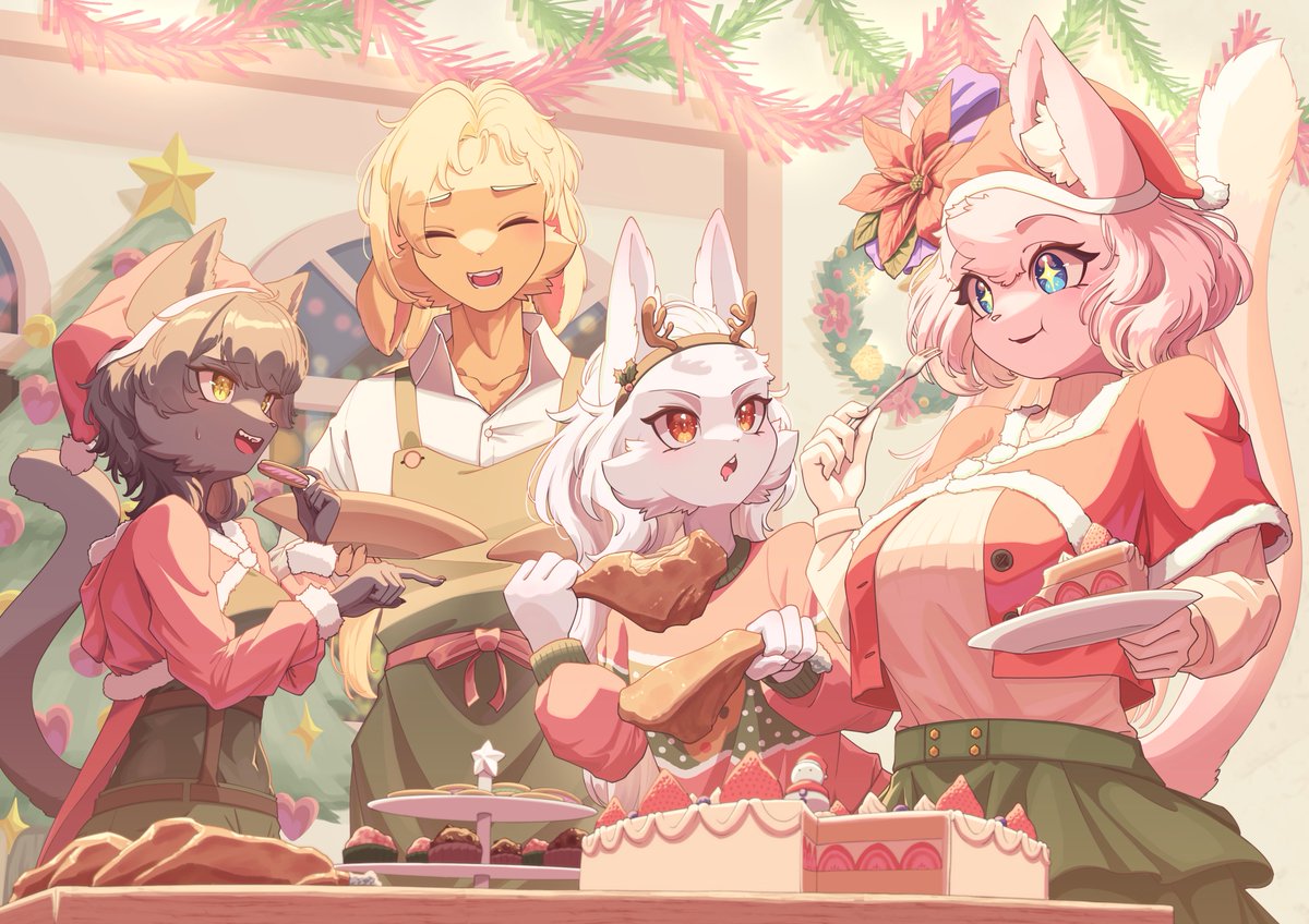 Calico@Skeb募集中 tweet media