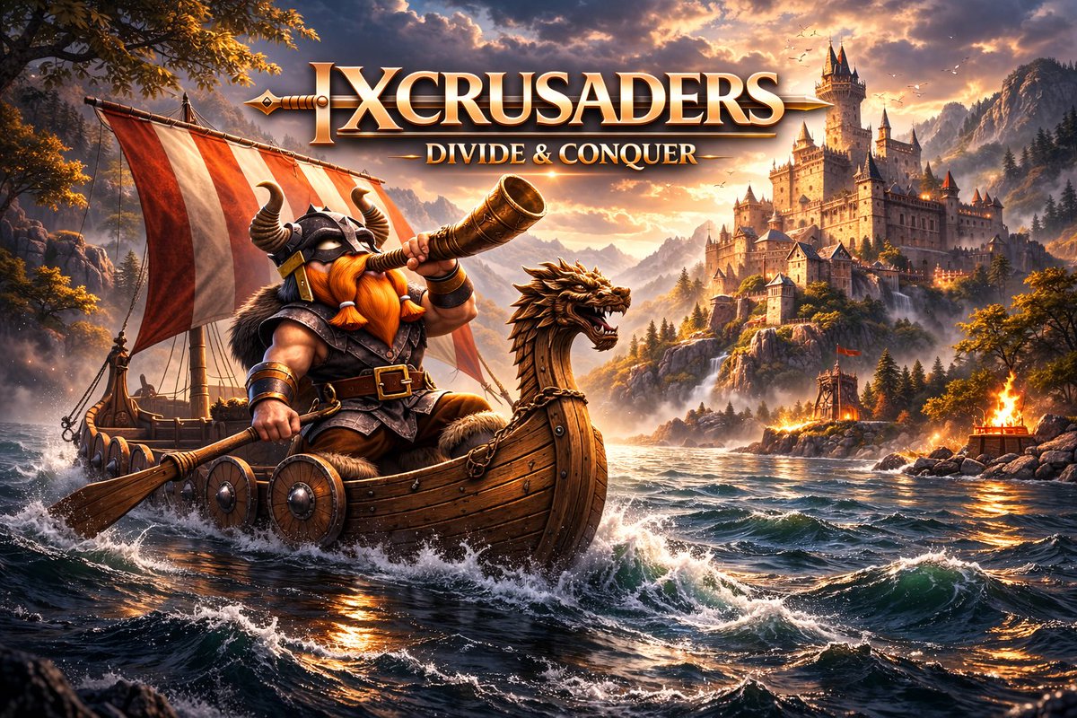 XCrusaders Kingdom Maker Game tweet media
