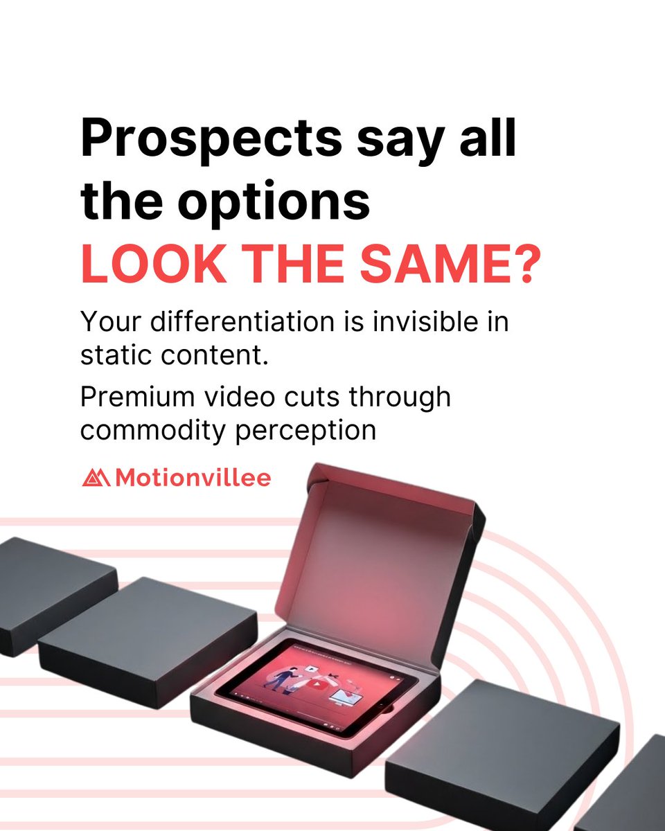 Motionvillee - B2B-Specialized Video Production tweet media