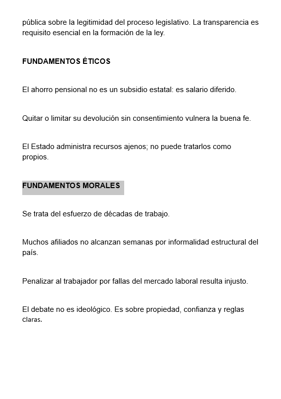 ASAKERW's tweet photo. @CaracolRadio La Reforma Pensional, roba la devolución completa de saldos del Ahorro Pensional a millones de trabajadores en Colombia. Esto no se trata de contradictores ni de Petristas ni Uribistas. El debate no es ideológico. Es sobre propiedad privada, confianza y reglas claras.⬇️⬇️⬇️ https://t.co/v42kXmLn2G