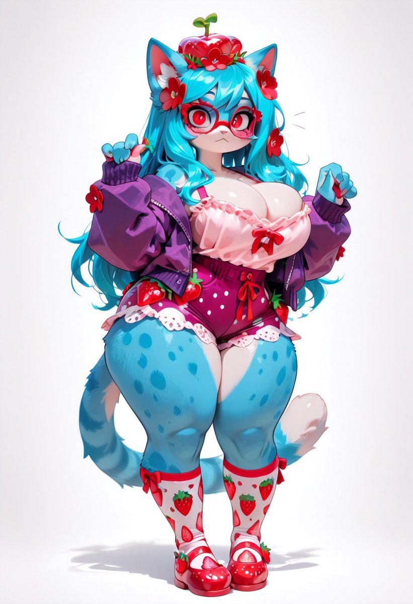 It's strawberry day 🥰 Come join the strawberry fashion