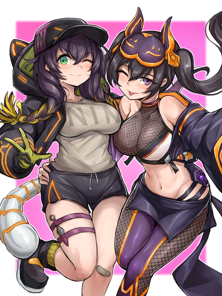 #OCGファンアート 
IPSP!💕