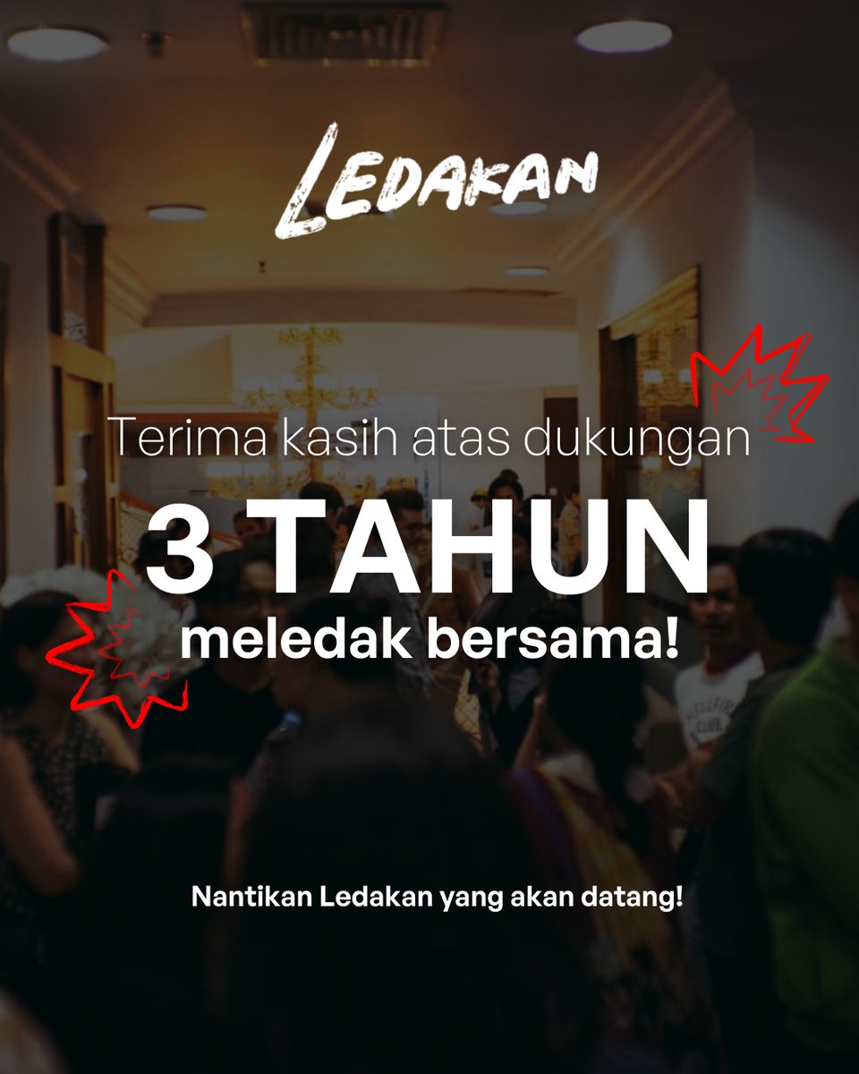 SELAMAT 3 TAHUN DUAR!🥳🥳🥳