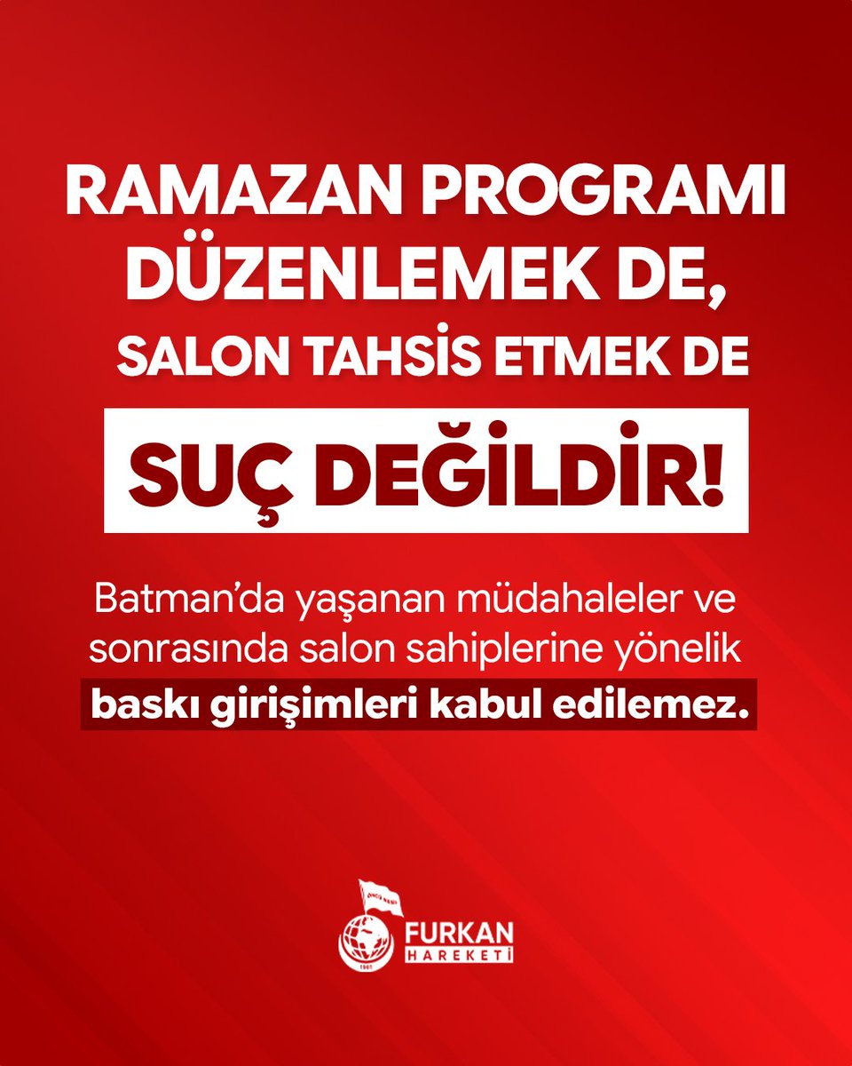 BatmanEmniyetinden Tehdit
#BatmanEmniyeti