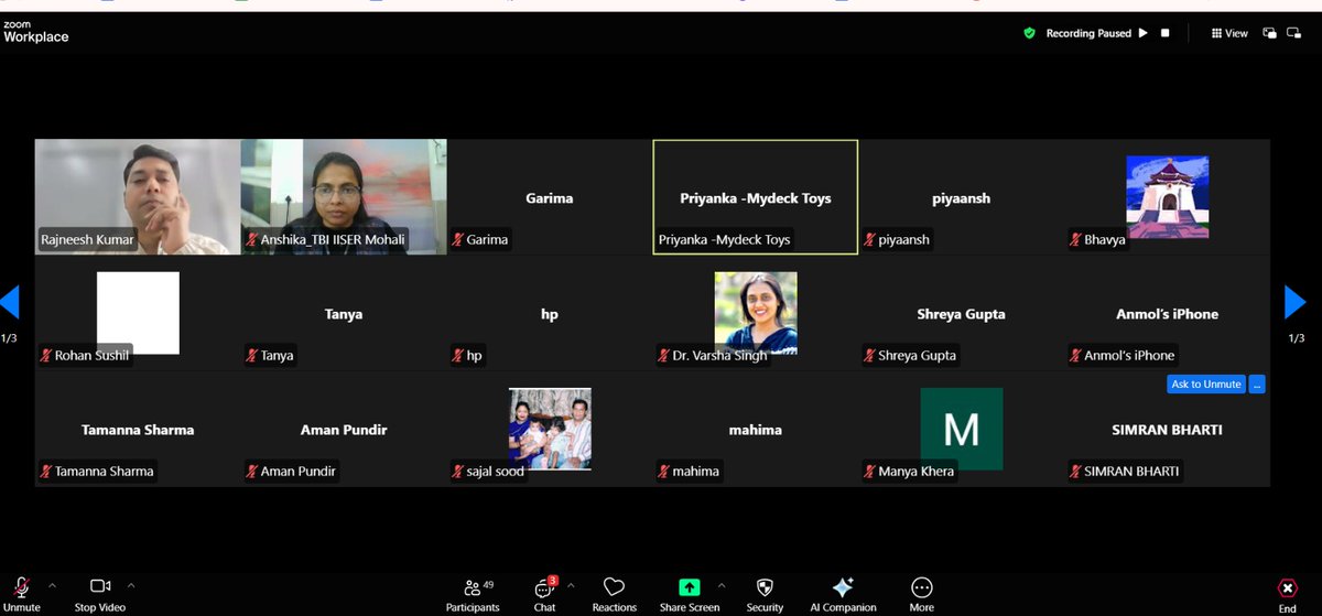 IISERM TBI tweet media