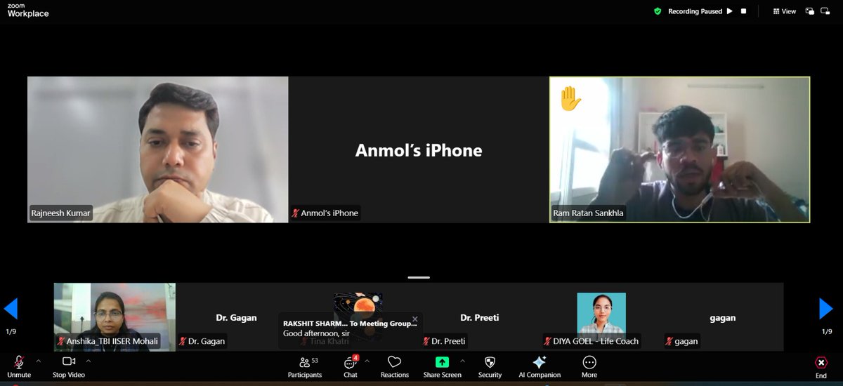 IISERM TBI tweet media