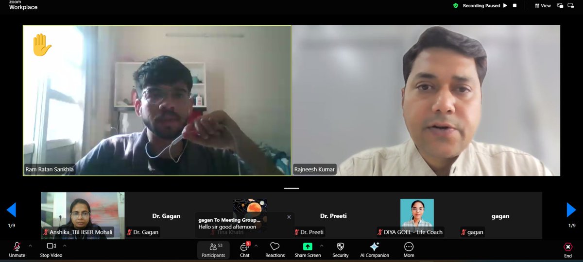 IISERM TBI tweet media