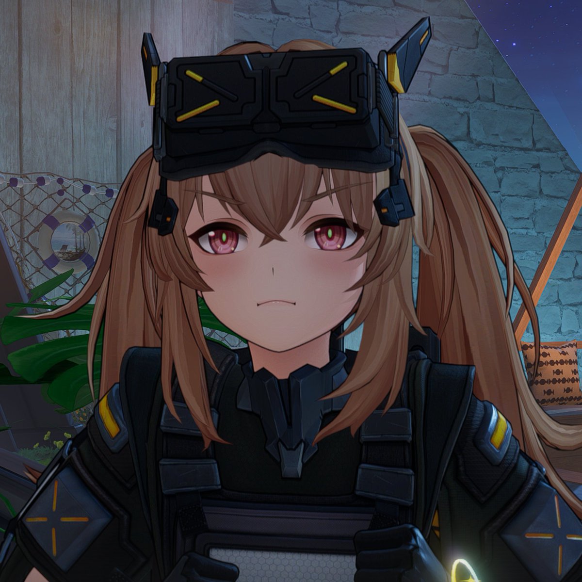 ぷくー顔がカワイイ・・・（猫口する子少ないからなあ）