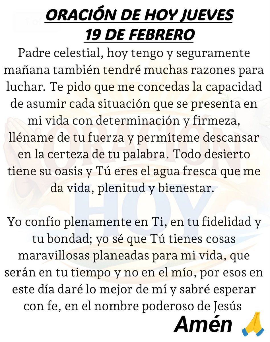 Feliz Jueves 🙏❤