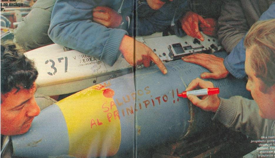 Tardo un poco pero llego la bomba.