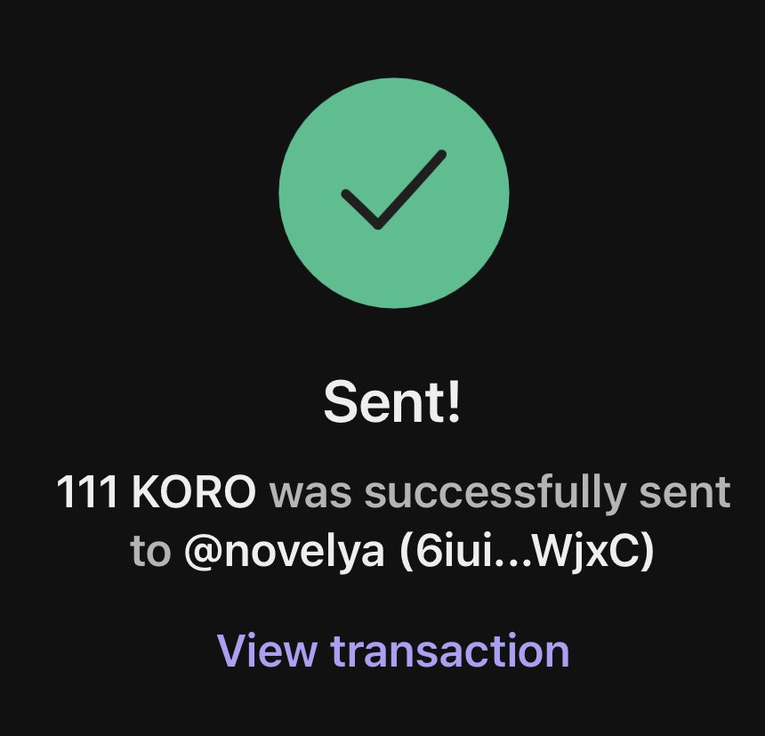 frierencoinss's tweet image. CLAIM  Free rewards $KORO

STEP 1 : 💟 &amp;amp; 🔁 + Follow 🔔
STEP 2 : Drop your #Solana address 

First 750 $KORO Address

CA:

DBGL74uRgushMBChsXgNkMEGtrFP6dNG8hLyNyWRpump

phantom.com/tokens/solana/…