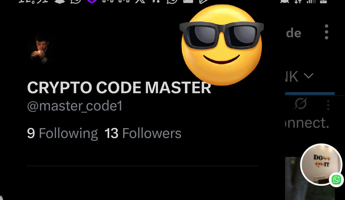 master_code1's tweet image. Take me to 100 followers...I'm actively following back ❤✅