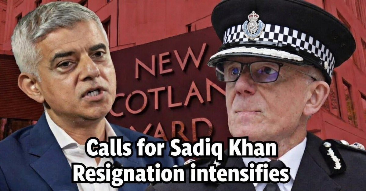 TheBritLad's tweet image. 🚨 BREAKING: Grooming gang scandal explodes in London.

Serving police officers, victims, ex-detectives and current London Assembly members are now united in demanding Sadiq Khan’s immediate resignation.

Something major is unfolding in the capital.