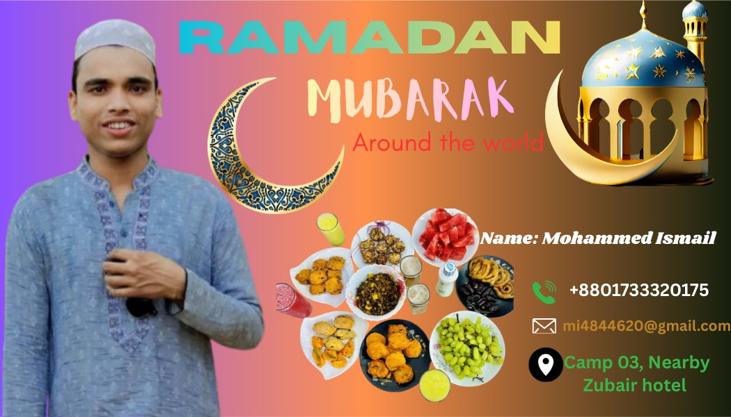 XtIsmail2's tweet photo. 🌙 Ramadan Mubarak to everyone around the world ✨
May this blessed month bring peace to our hearts, strength to our faith, and unity among all Muslims. May our fasts be accepted, our prayers answered, and our homes filled with barakah.
Wishing you a peaceful and joyful Ramadan. https://t.co/cl3eatn5Ij