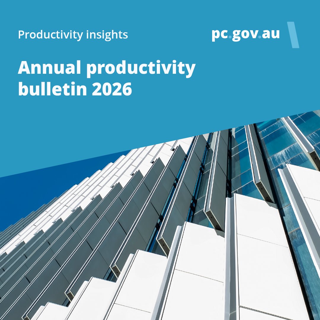 Productivity Commission tweet media