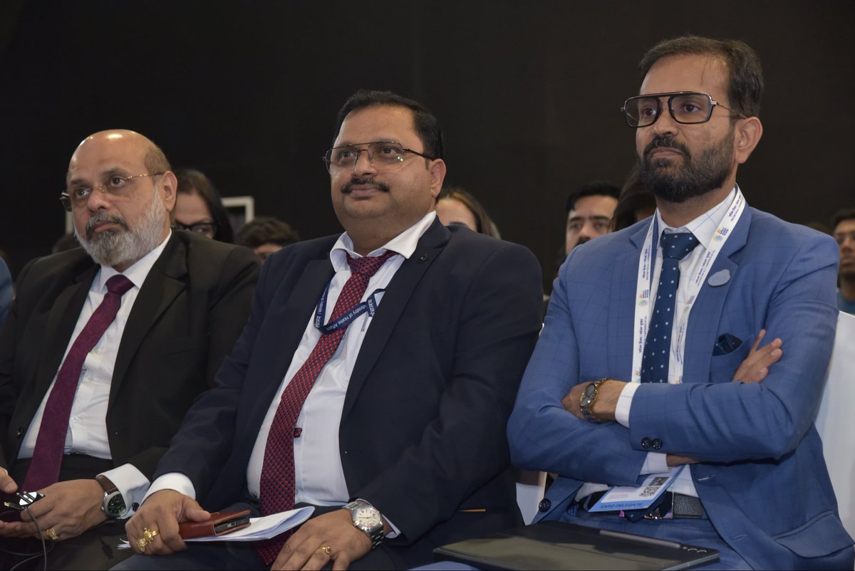 ESDSPiyush's tweet photo. #IndiaAlSummit2026 reaffirmed an important reality Al leadership will be defined by infrastructure depth, governance clarity, and execution discipline.
The next phase belongs to those building sovereign, resilient, and scalable ecosystems. https://t.co/BOqlFVKuMT
