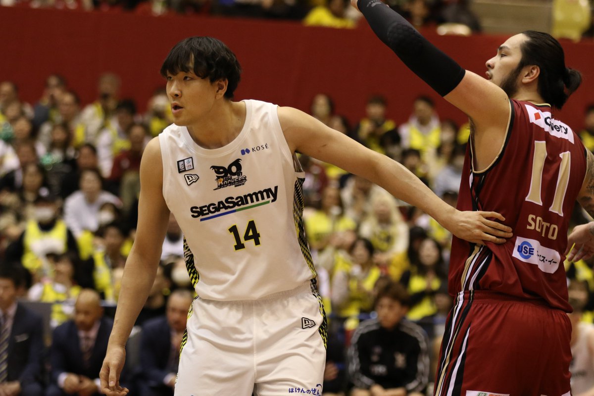 2.14 越谷アルファーズ93-75 ＃サンロッカーズ渋谷 備忘録 #狩野富成