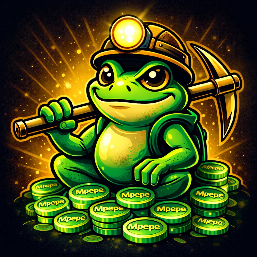 Miningpepe tweet media