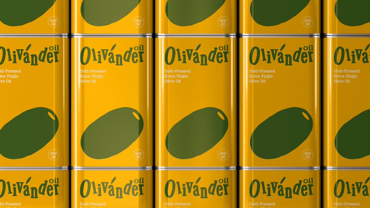 packagings's tweet image. Olivanderoil presents a playful and vibrant identity for a family owned #oliveoil brand from Turkey. 

packagingoftheworld.com/2026/02/olivan…

#labeldesign

Art Director: Julia Vyalkina
Designer: Anna Tokareva