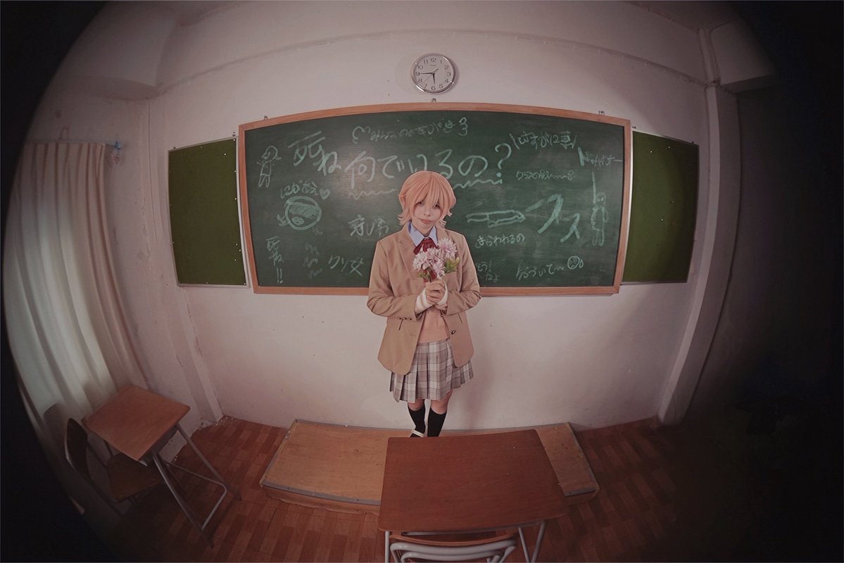 𝙄 𝙢𝙚𝙖𝙣 𝙖𝙛𝙩𝙚𝙧 𝙖𝙡𝙡, 𝙞𝙩'𝙨 𝙣𝙤𝙩 𝙢𝙮 𝙛𝙖𝙪𝙡𝙩.

PRISON.004 Mu Kusunoki (Milgram)
📷 : Mr.Apivit
📍: Japacos cosplay studio

#ML_COS #milgramtwt