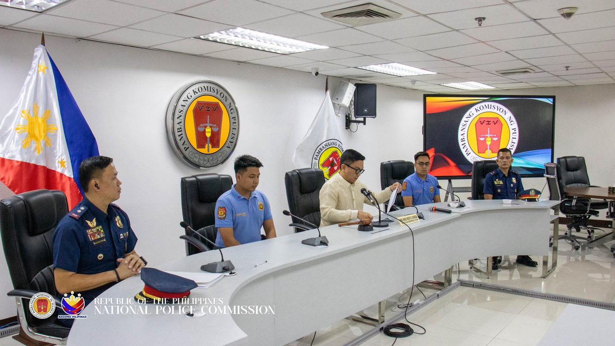 READ | PRESS RELEASE: NAPOLCOM Launches Probe After MPD Personnel Misrepresent Facts in Viral Traffic Incident

Read full article here:
facebook.com/share/p/1Ft7it…