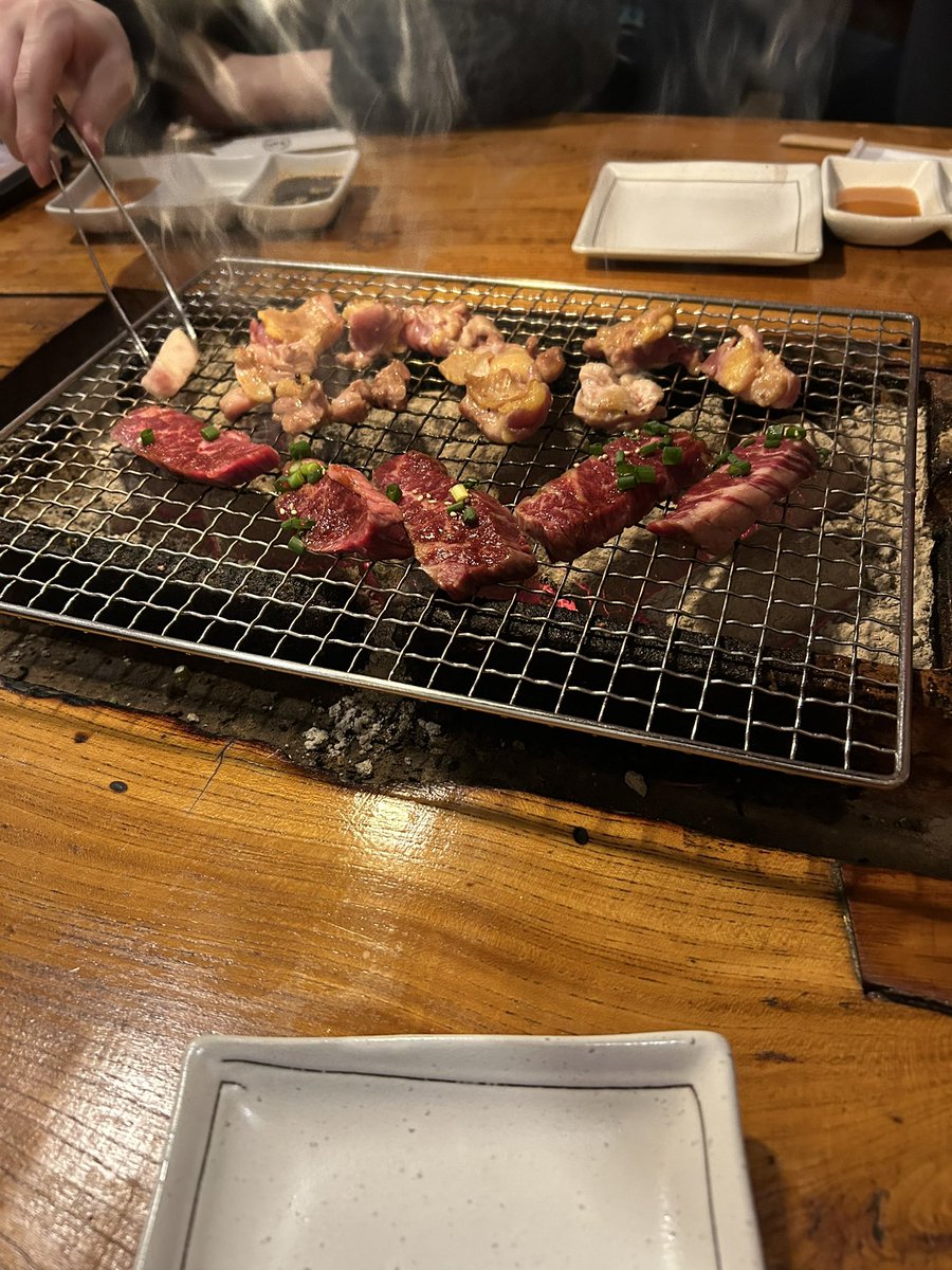 Lucife_DC's tweet photo. カルビ&amp;地鶏 https://t.co/7hP1AZw4Z7