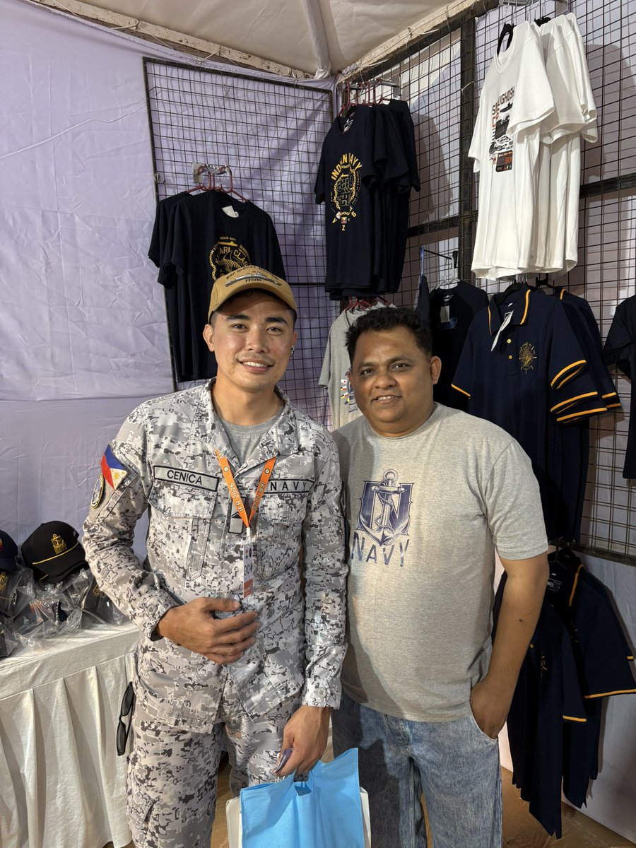 a47merch's tweet photo. Everybody knows that if there’s one mission that we have then its to bring India to the global spotlight that it deserves.
Seeing so many smiles and happy purchases, these memories have etched into our hearts forever. 

Thank you for all the love so far @IndiannavyMedia #IFR2026_India