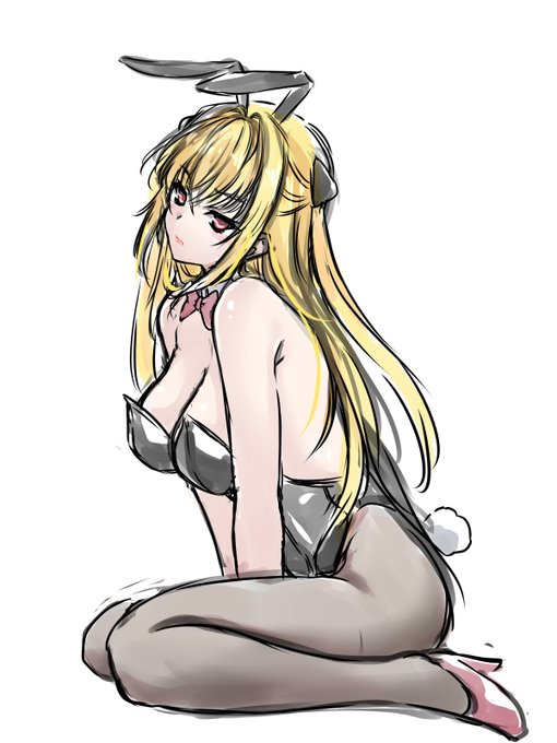 Д◎) よる金色のヤミ←

…なんかちがう(ヲイ 