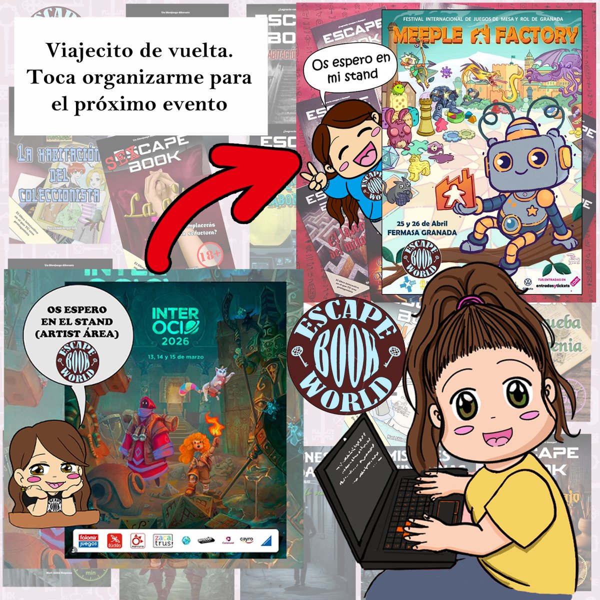 EscapeBookWorld tweet media